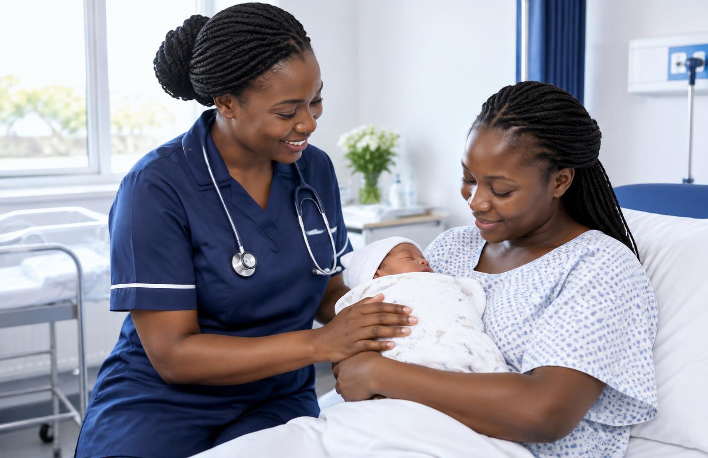 Maternity and newborn care at Nzeveni West Medical Center